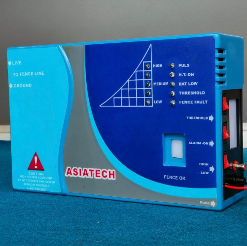 Asiatech B12S Solar Fence Energizer